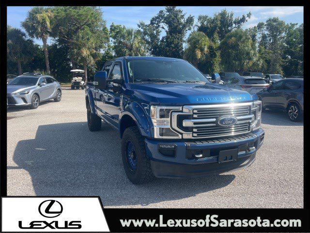 used 2022 Ford F-250 car, priced at $68,754