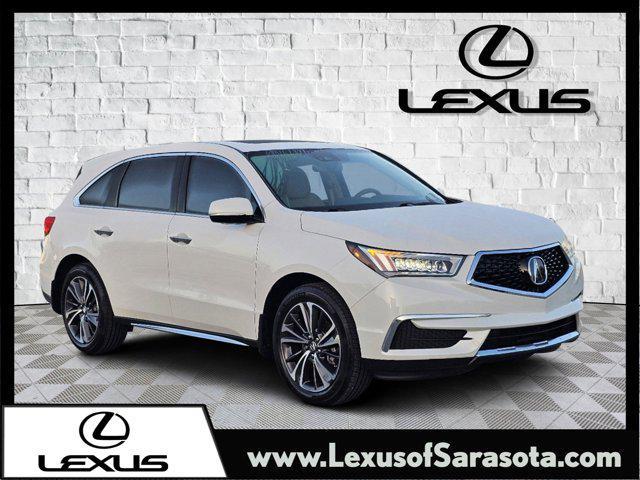 used 2020 Acura MDX car, priced at $26,488