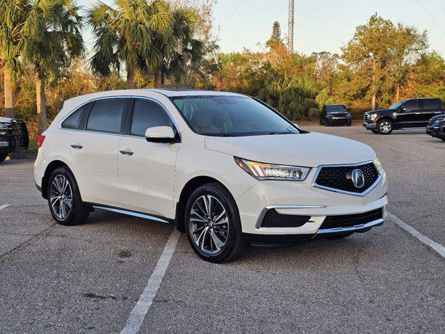 used 2020 Acura MDX car, priced at $26,488