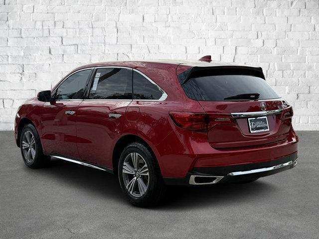used 2020 Acura MDX car, priced at $24,792