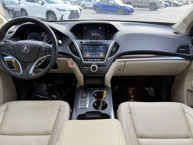 used 2020 Acura MDX car, priced at $24,792