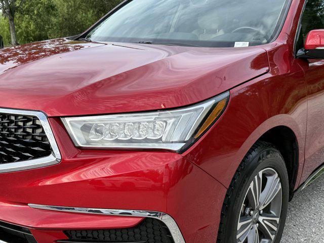 used 2020 Acura MDX car, priced at $24,792