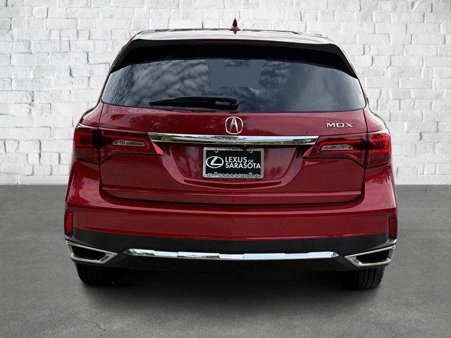 used 2020 Acura MDX car, priced at $24,792