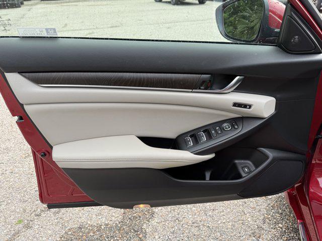 used 2022 Honda Accord Hybrid car, priced at $27,444