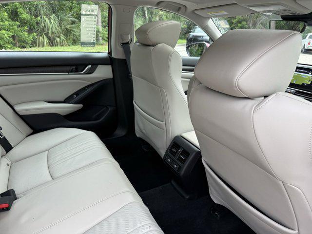 used 2022 Honda Accord Hybrid car, priced at $27,444
