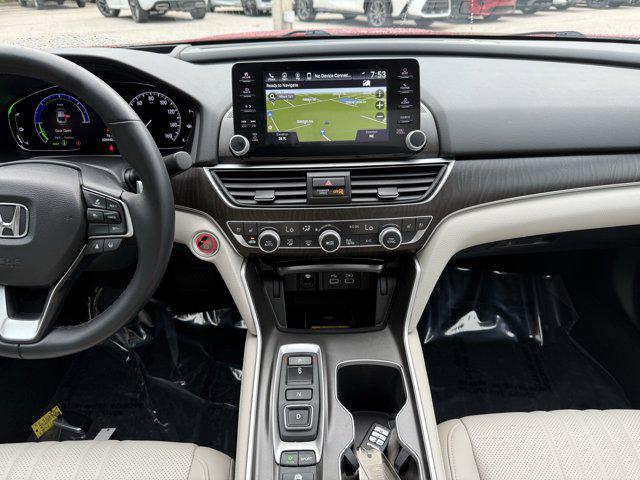 used 2022 Honda Accord Hybrid car, priced at $27,444