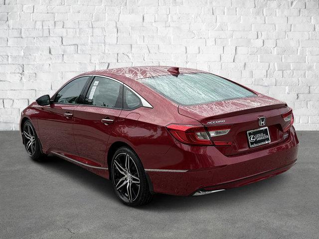 used 2022 Honda Accord Hybrid car, priced at $27,444