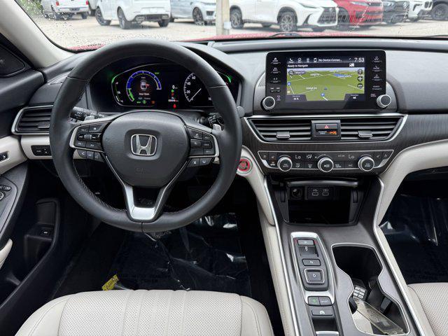 used 2022 Honda Accord Hybrid car, priced at $27,444