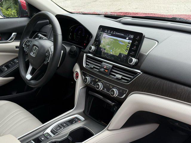 used 2022 Honda Accord Hybrid car, priced at $27,444