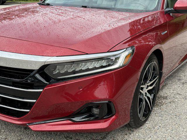 used 2022 Honda Accord Hybrid car, priced at $27,444