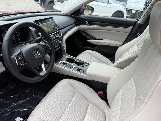 used 2022 Honda Accord Hybrid car, priced at $27,444