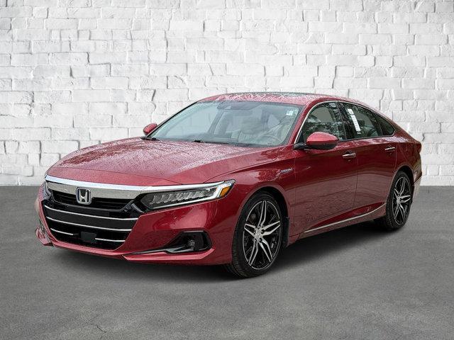 used 2022 Honda Accord Hybrid car, priced at $27,444