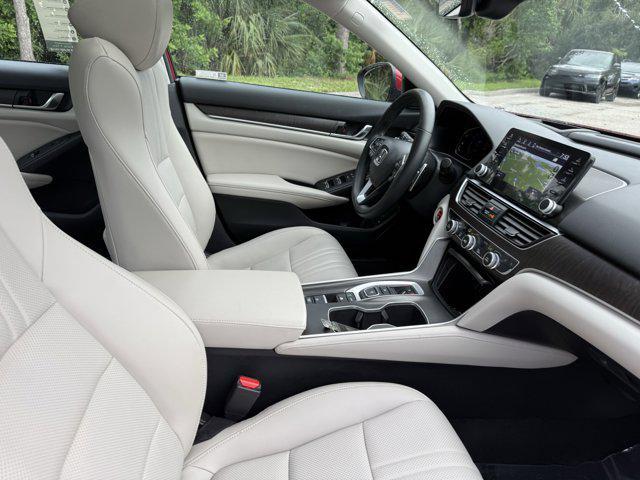 used 2022 Honda Accord Hybrid car, priced at $27,444