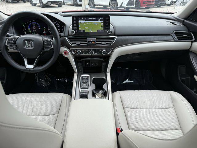 used 2022 Honda Accord Hybrid car, priced at $27,444