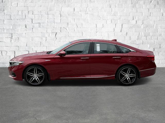 used 2022 Honda Accord Hybrid car, priced at $27,444