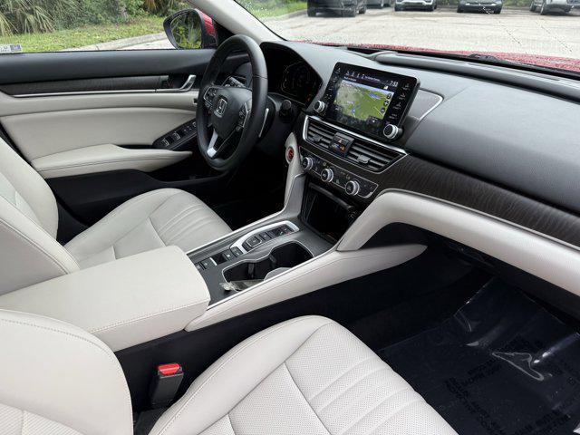 used 2022 Honda Accord Hybrid car, priced at $27,444
