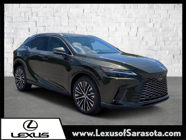new 2025 Lexus RX 350 car, priced at $58,481
