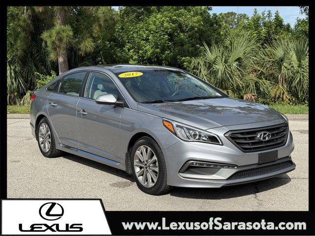 used 2017 Hyundai Sonata car, priced at $14,799