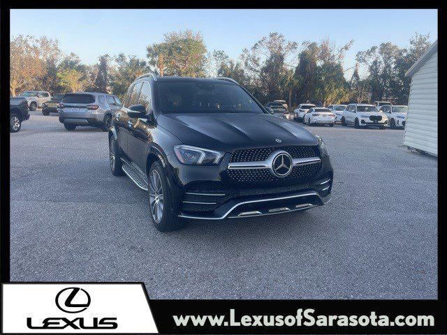 used 2021 Mercedes-Benz GLE 450 car, priced at $53,468