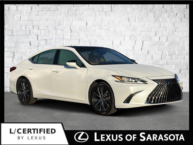 used 2024 Lexus ES 350 car, priced at $41,448
