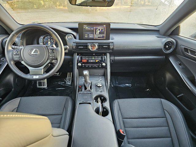 used 2023 Lexus IS 350 car, priced at $44,898