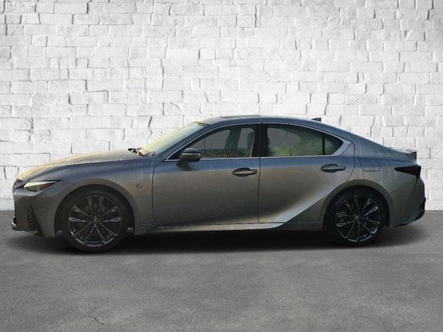 used 2023 Lexus IS 350 car, priced at $44,898