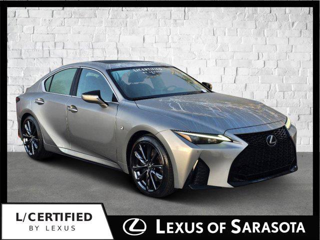 used 2023 Lexus IS 350 car, priced at $44,898