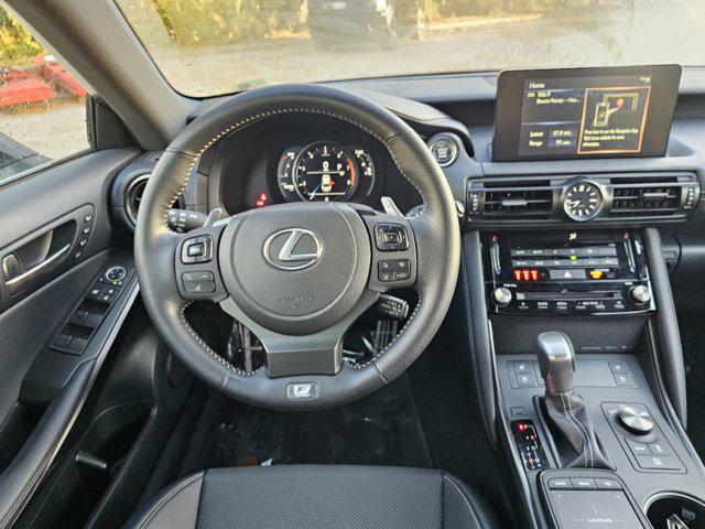 used 2023 Lexus IS 350 car, priced at $44,898