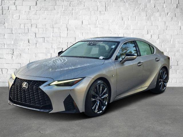 used 2023 Lexus IS 350 car, priced at $44,898