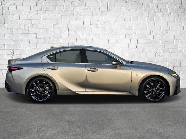 used 2023 Lexus IS 350 car, priced at $44,898