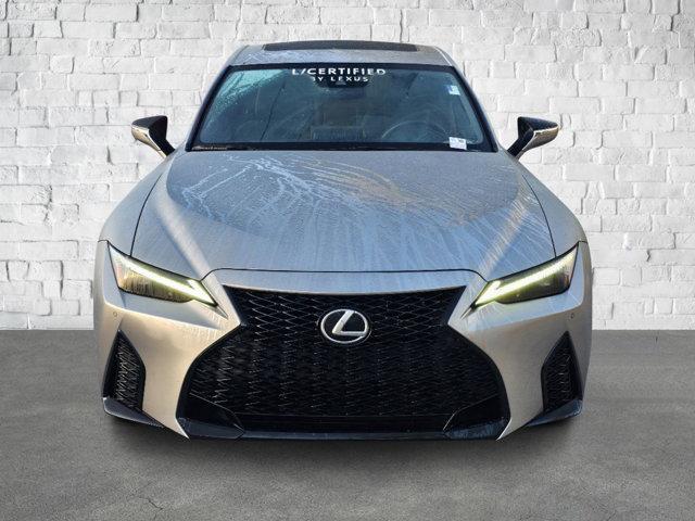 used 2023 Lexus IS 350 car, priced at $44,898