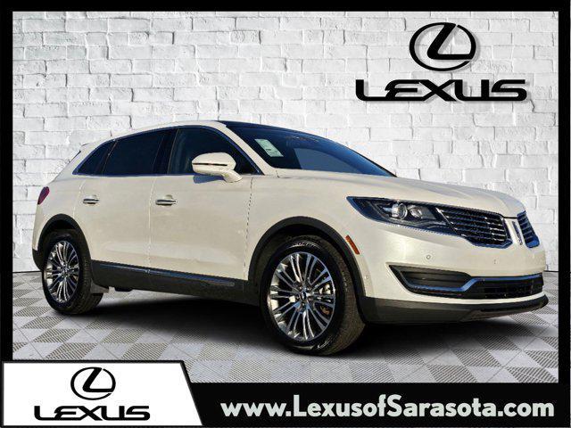 used 2016 Lincoln MKX car, priced at $18,441