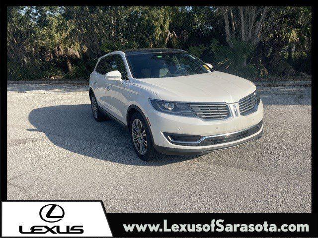 used 2016 Lincoln MKX car, priced at $18,997