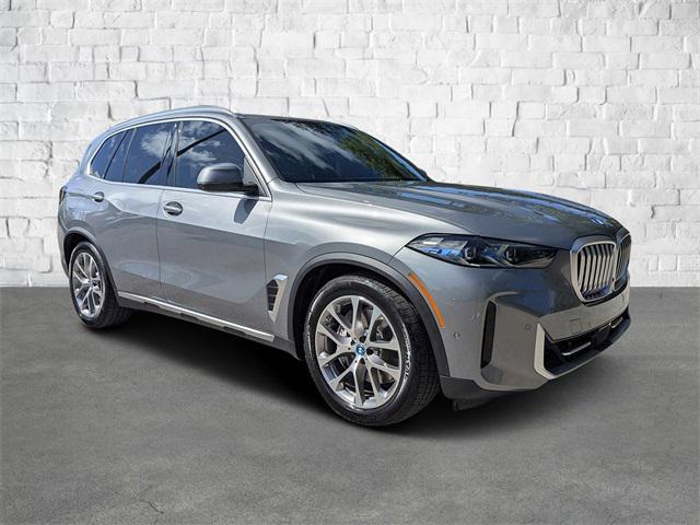 used 2025 BMW X5 PHEV car, priced at $61,401