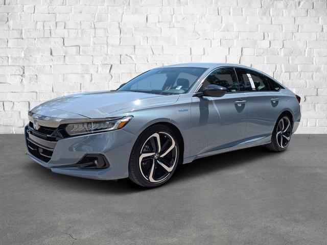 used 2022 Honda Accord Hybrid car, priced at $23,950