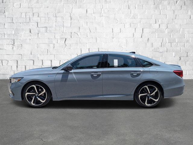 used 2022 Honda Accord Hybrid car, priced at $23,950