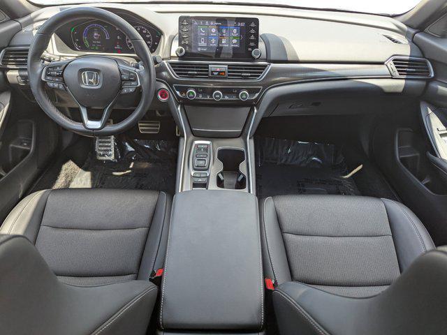 used 2022 Honda Accord Hybrid car, priced at $23,950