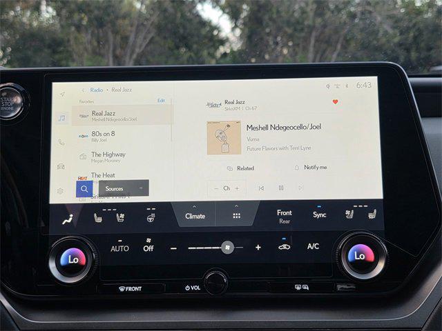 new 2026 Lexus TX 350 car, priced at $67,037