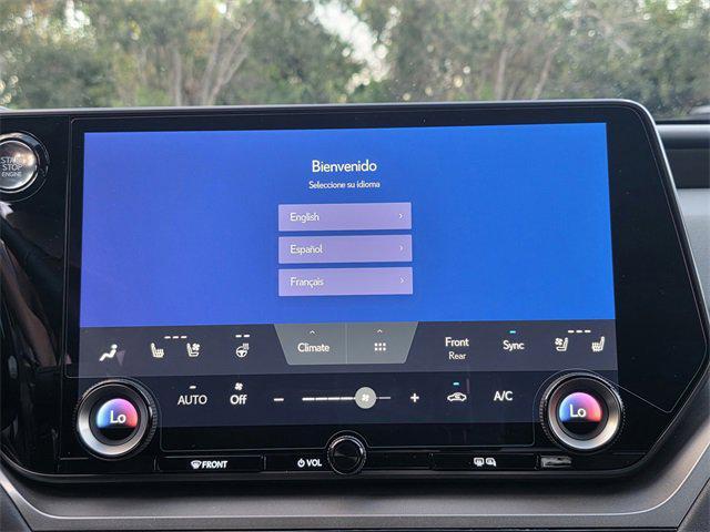 new 2026 Lexus TX 350 car, priced at $67,037