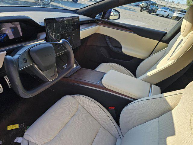 used 2021 Tesla Model S car, priced at $61,788