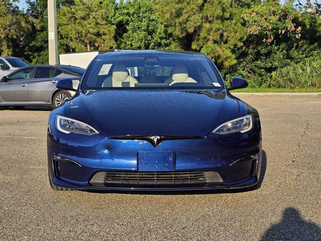 used 2021 Tesla Model S car, priced at $61,788