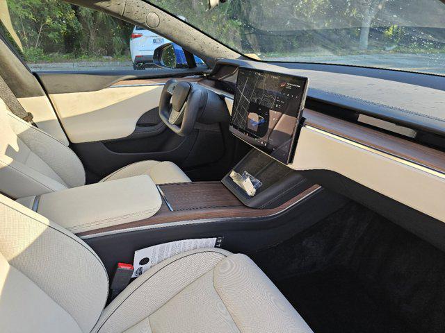 used 2021 Tesla Model S car, priced at $61,788