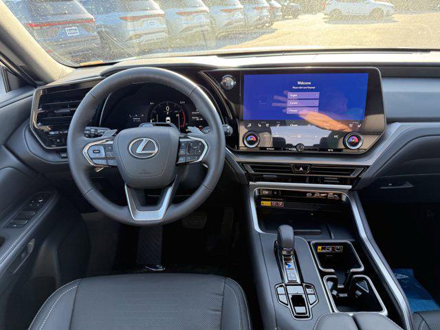 new 2025 Lexus TX 350 car, priced at $62,045