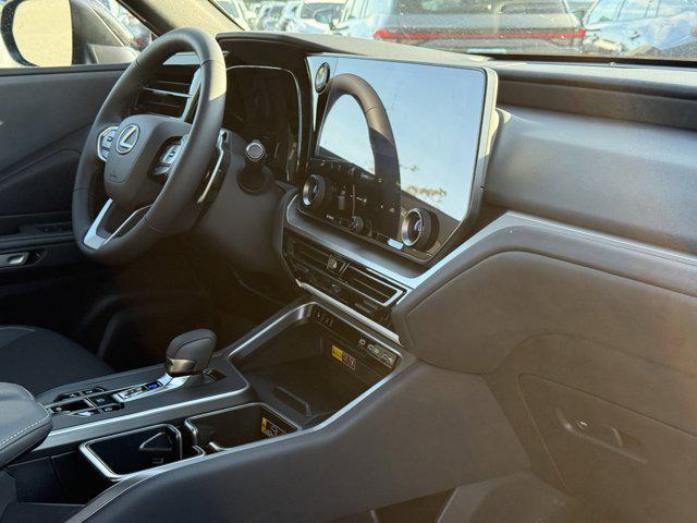 new 2025 Lexus TX 350 car, priced at $62,045