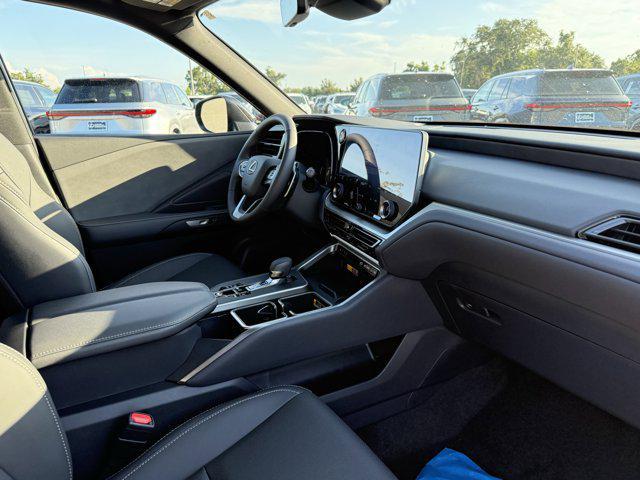 new 2025 Lexus TX 350 car, priced at $62,045