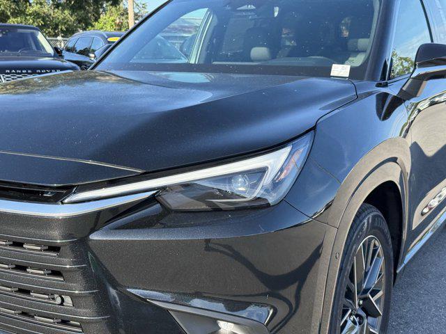 new 2025 Lexus TX 350 car, priced at $62,045