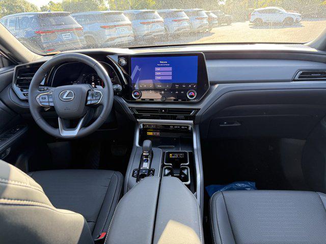 new 2025 Lexus TX 350 car, priced at $62,045
