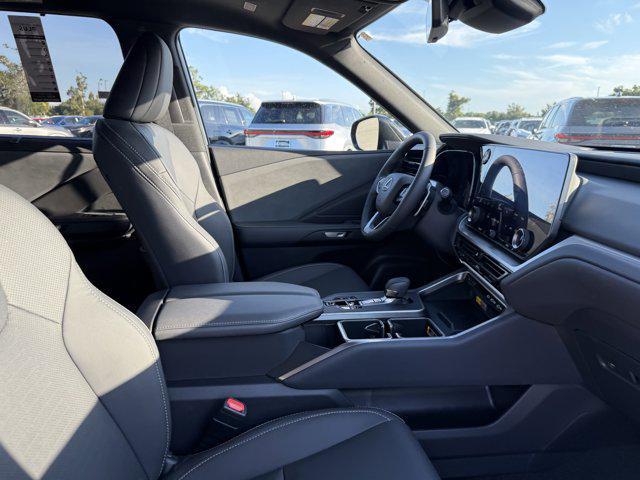 new 2025 Lexus TX 350 car, priced at $62,045