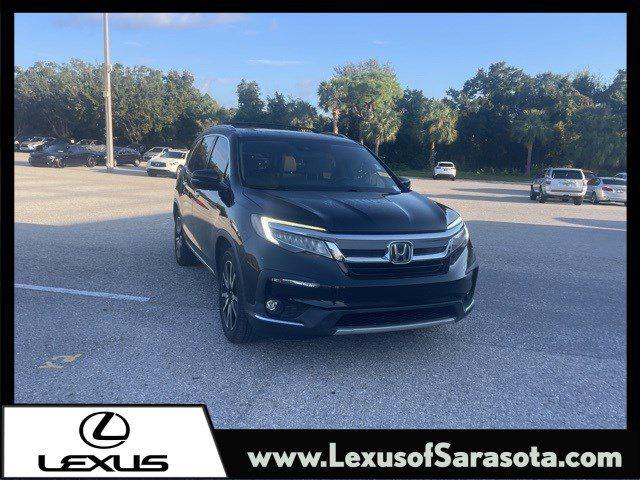 used 2021 Honda Pilot car, priced at $28,884