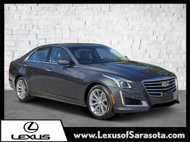 used 2017 Cadillac CTS car, priced at $16,829